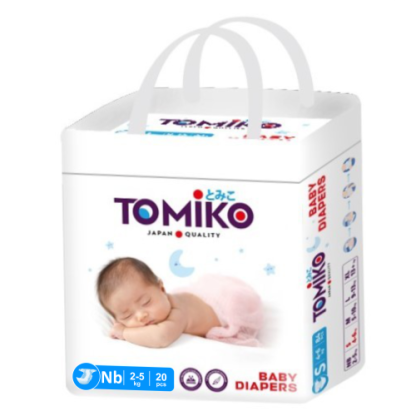 Подгузники Tomiko  NB 20