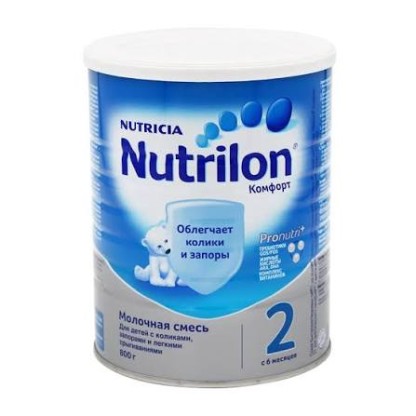 Смесь Nutrilon Комфорт 2