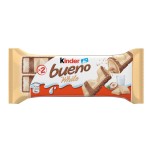 Батончик kinder bueno White вафельный 2x 39г мяг/уп