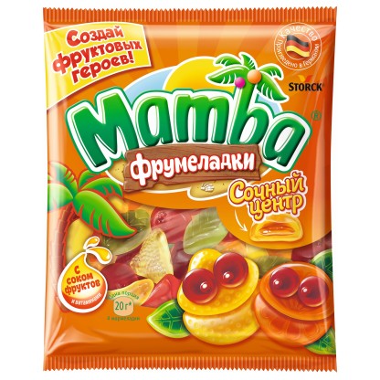 Мармелад Mamba  Сочный центр 70г