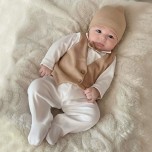 Комплект Юный Джентльмен, капучино, 50-56