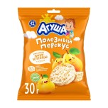 Рисовые мини хлебцы Агуша груша, 30 г