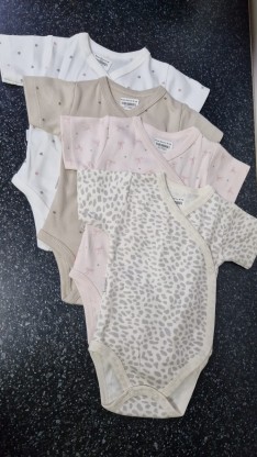 Боди Бантик 56 к/р