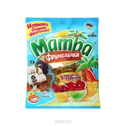 Мармелад Mamba Команда пиратов 70г