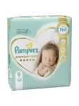 Подгузники Pampers Premium Care Newborn (2-5 кг) 66шт
