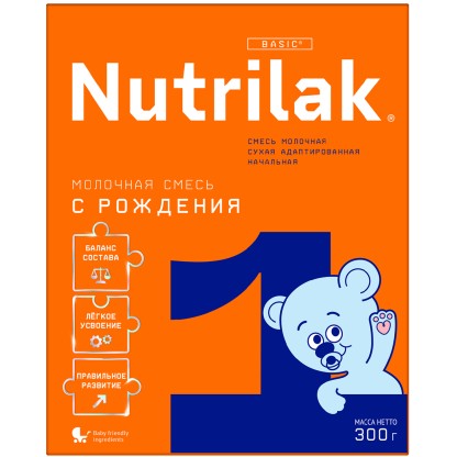 Смесь Nutrilak 1 300гр.