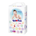 Трусики  Yokosun  (6-10 кг) М 58 шт