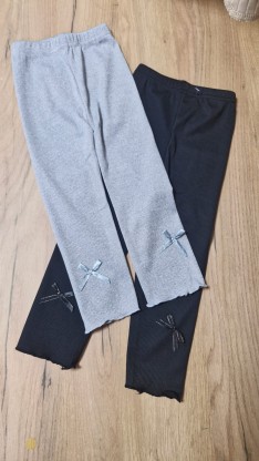 Гамаши с бантиком