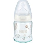 Бутылочка NUK стекло силик соска S 0+