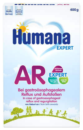 Сухая смесь антирефлюксная с рождения Humana AR, 300 г