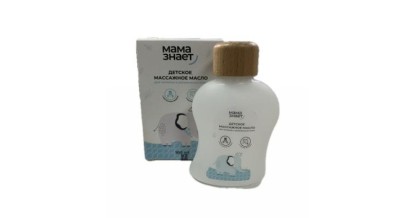 Массажное масло Мама знает