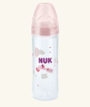 Nuk бутылка силикон 250 мл 6-18 м