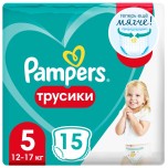 Трусики Pampers Pants Junior (12-17 кг), 15 шт