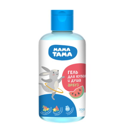 Гель для купания МАМАТАМА, Арбуз, 300 мл