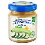 Пюре Бабушкино Лукошко  кабачок (стекло), 100 г