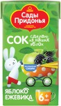 Сады придонья 0,125л ябл и ежевика