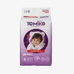 Подгузники Tomiko Comfort+ M 58шт