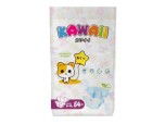 Подгузники Kawaii  L 54 шт