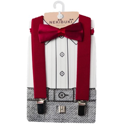 Бабочка+подтяжка 1020