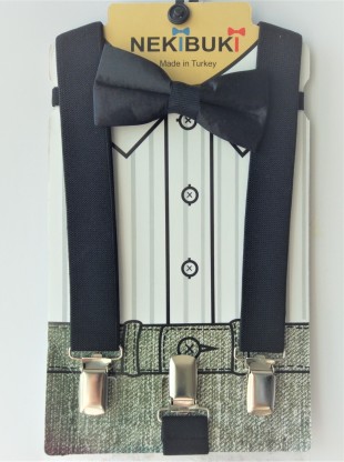 Бабочка+подтяжка 1020