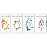 Влажные салфетки Овечка, 8 шт