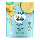 Каша Фрутоняня безмолочная Кукурузная , 180гр