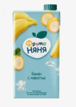 Сок Фрутоняня банан с мякотью 500мл