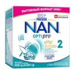 Смесь Nan OPTI PRO 2 , 1050гр