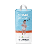 Трусики "Мама знает"  L 48шт,  9-14кг