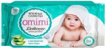 Влажные салфетки Omimi,56 шт с алоэ вера
