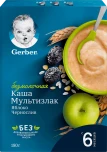 Каша Gerber Каша Безмолочная Яблоко Чернослив, 180г