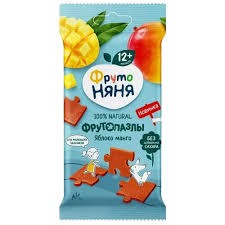 Пазлы манго яблоко