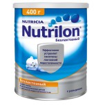 Смесь Nutrilon Безлактозная 0+  400 гр.