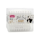 Ватные палочки BABY  с ограничителем, 50 шт