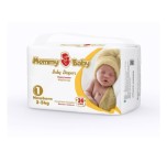 Подгузники Mommy Baby  NB 36