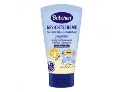 SPF детский крем Bubchen 50+ 50 мл