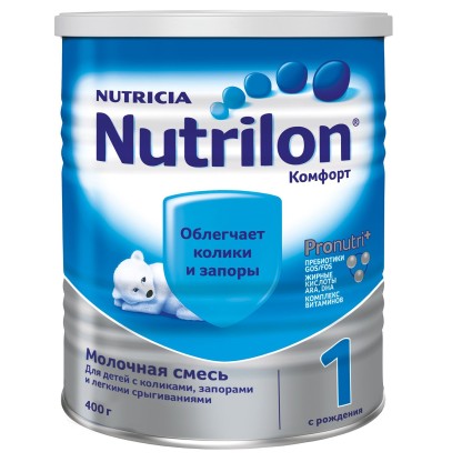 Смесь Nutrilon Комфорт 1, 400 г