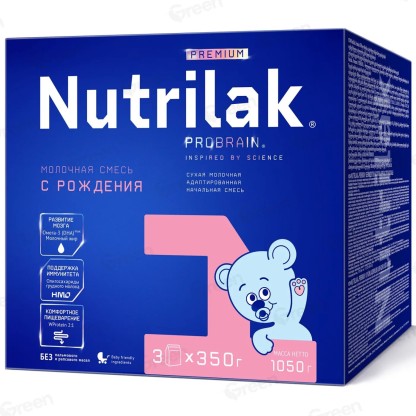 Смесь Nutrilak Premium 1 1050 гр.