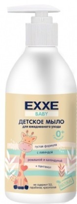Детское жидкое мыло EXXE Baby с 0+ , 300 мл