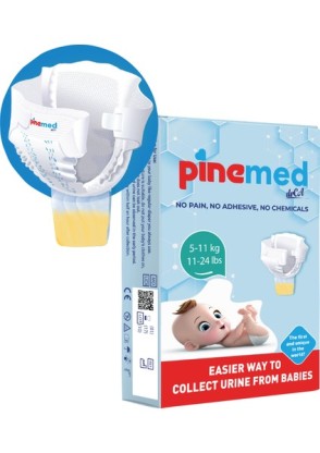 Подгузники для сбора анализов PineMedMedium 5-11кг