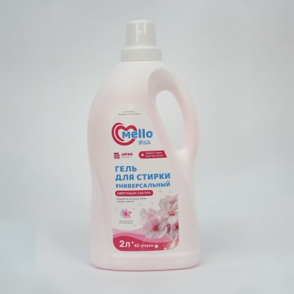 Гель для стирки меллоу цветущая сакура