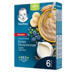 Каша Gerber мультизлак банан черника, 180гр