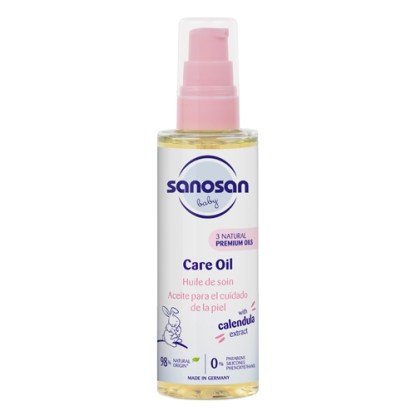 Детское масло Sanosan Care oil, 100 мл