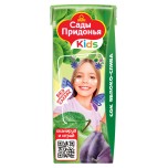 Сок Сады Придонья яблоко-слива 0,2 л