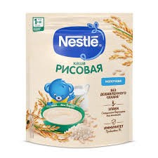 Каша Nestle рисовая молочная, 200 г