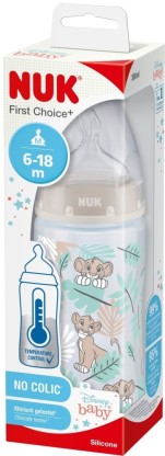 Nuk/6-18м Бутылка Лев 300 мл