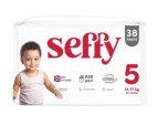 Трусики Seffy 5 (12-17 кг), 38 шт