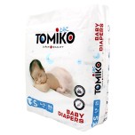 Подгузники TOMIKO Premium Soft S (4-6 кг) 84шт