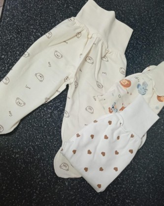 Ползунки с начесом 56р