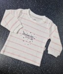 Лонгслив полосатый 68 р